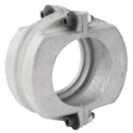 Timken Quickflex Coupling Cover, 6.17 in. Outer Diameter, 8.52 in. Width, Aluminum Material QF175HPCOVER